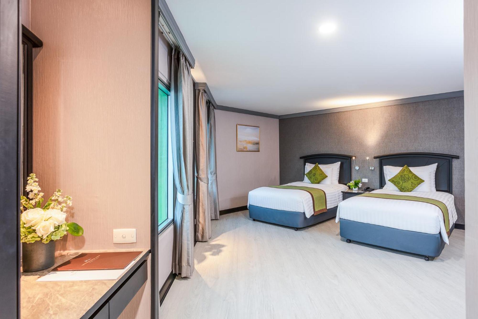 Baiyoke Sky Hotel Бангкок Экстерьер фото