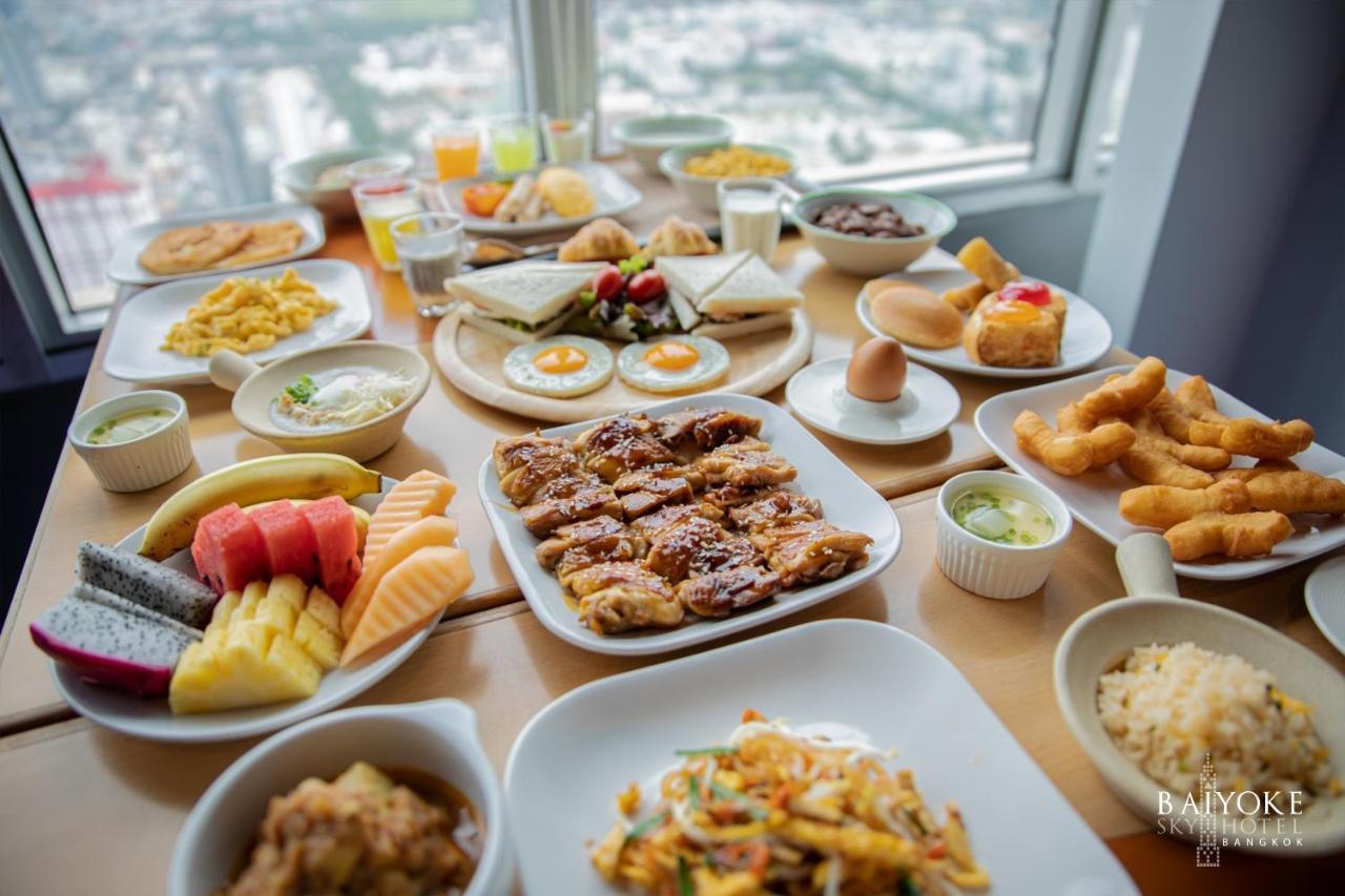 Baiyoke Sky Hotel Бангкок Экстерьер фото