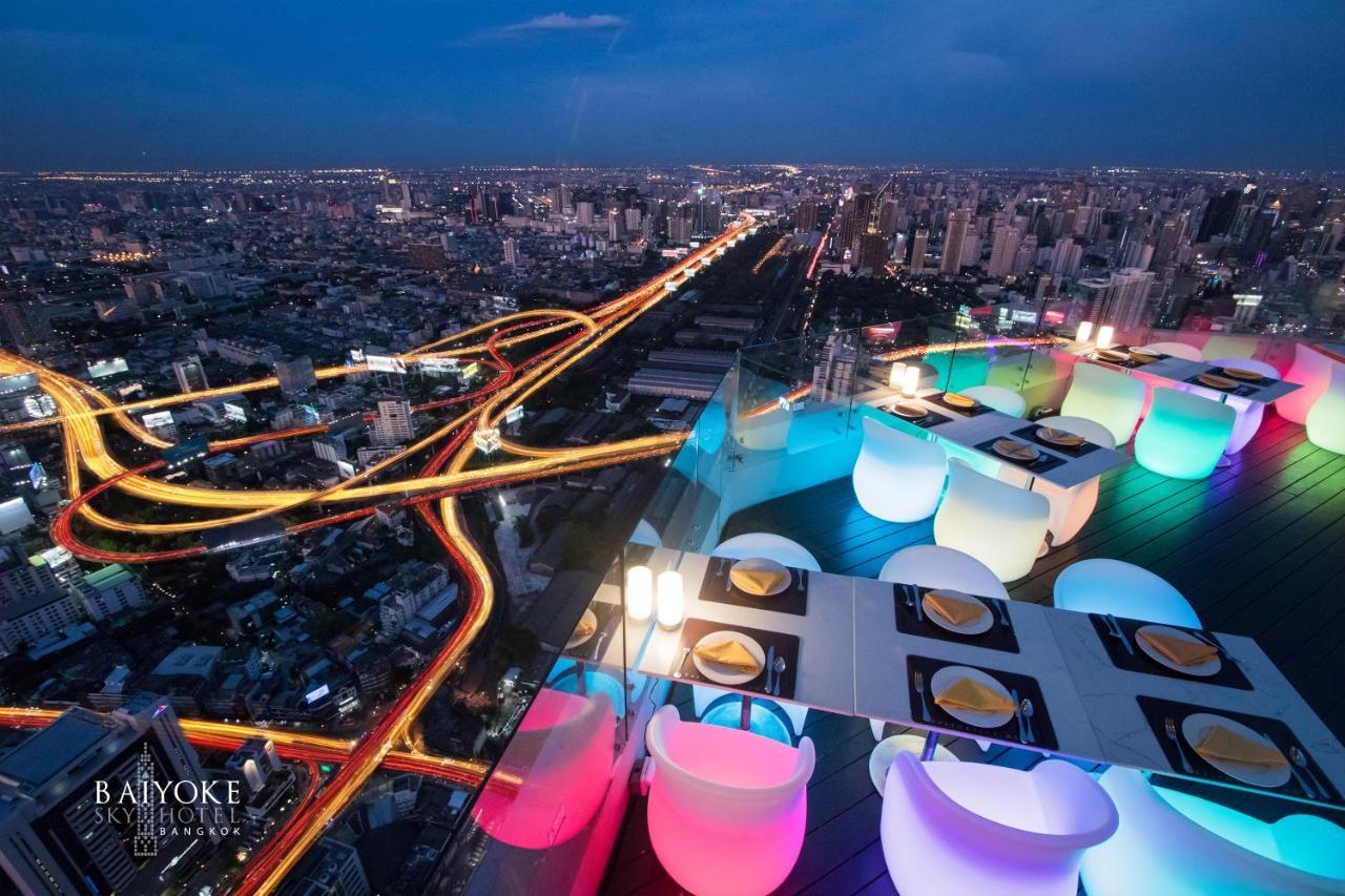 Baiyoke Sky Hotel Бангкок Экстерьер фото