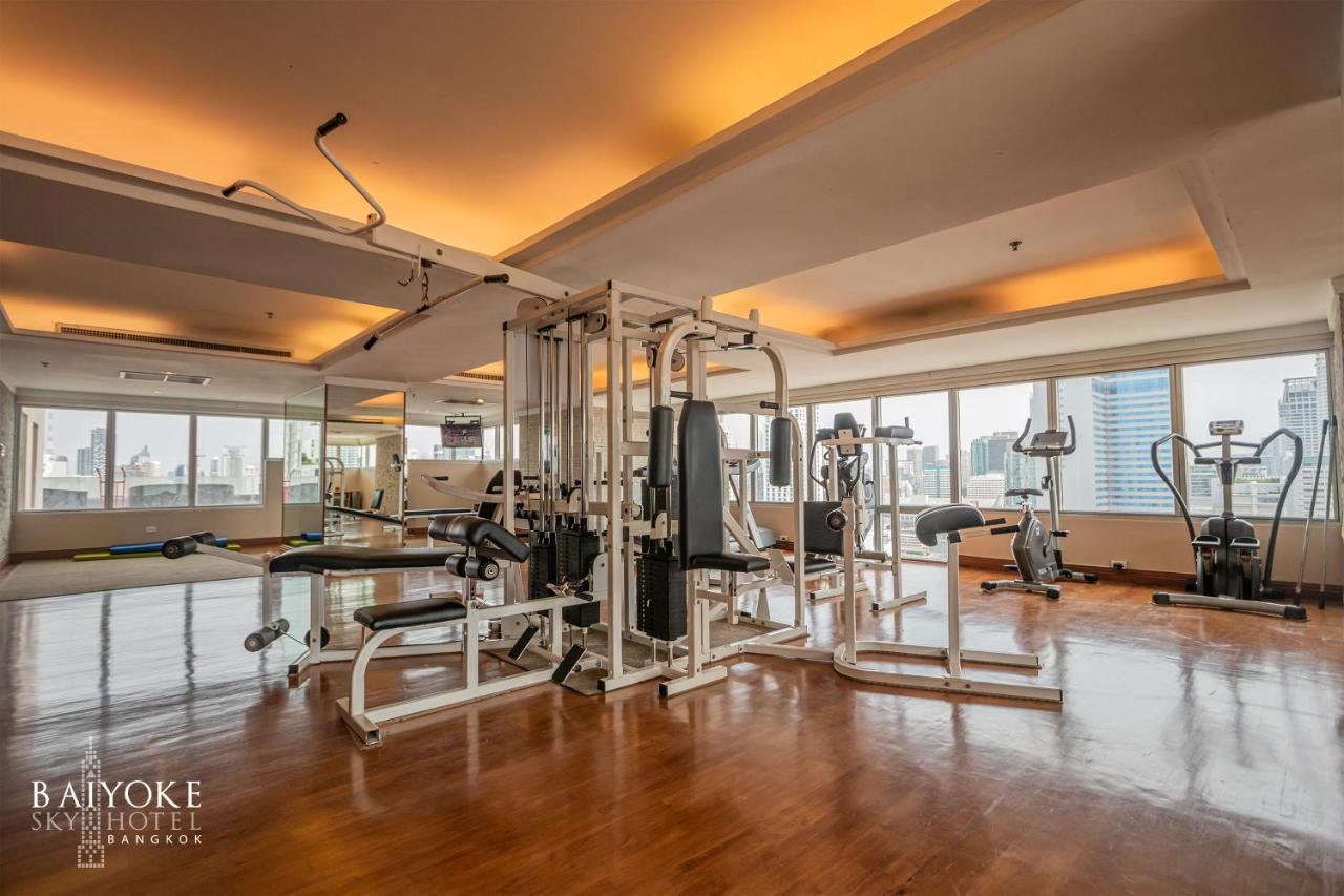Baiyoke Sky Hotel Бангкок Экстерьер фото