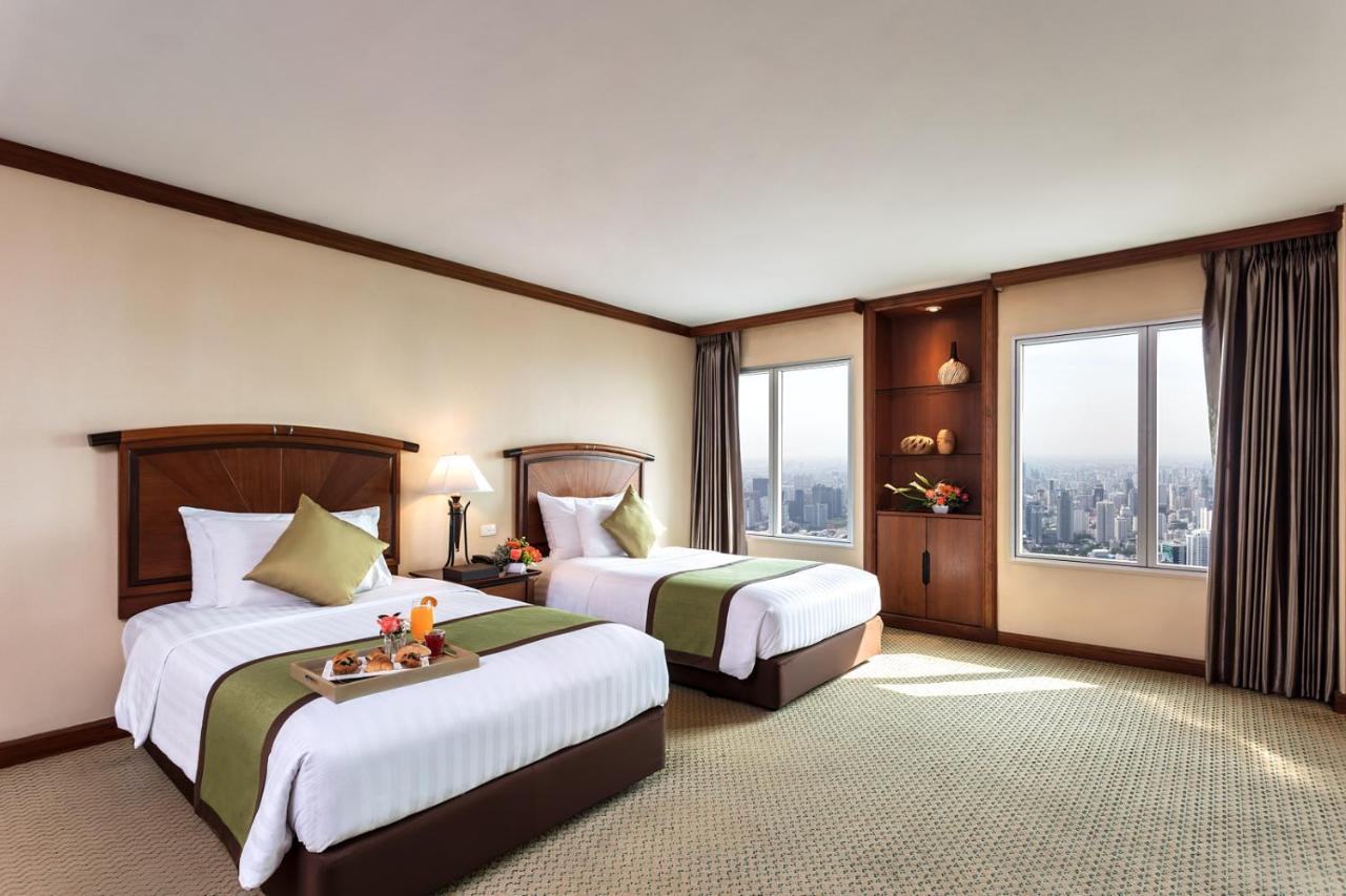 Baiyoke Sky Hotel Бангкок Экстерьер фото